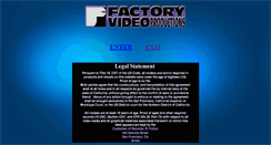 Desktop Screenshot of factoryvideos.com